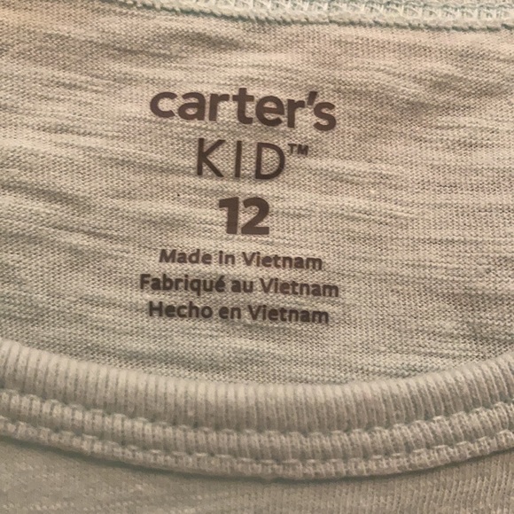 Cute casual light blue with flower dress - Picture 2 of 4